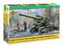Советская 203-мм гаубица особой мощности Б-4, 1:72, [5085]