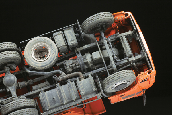 Самосвал KAMAZ-65115, 1:35 (ПН)