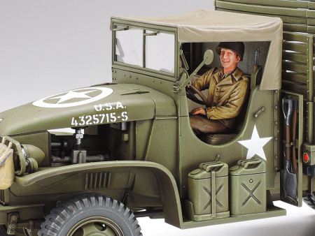 А/м грузовик 2.5т (6х6) (США), 1/35