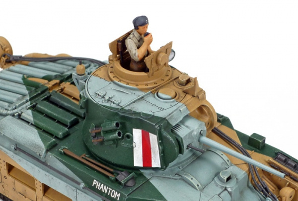 Танк МАТИЛЬДА Mk.III/IV, 1/48