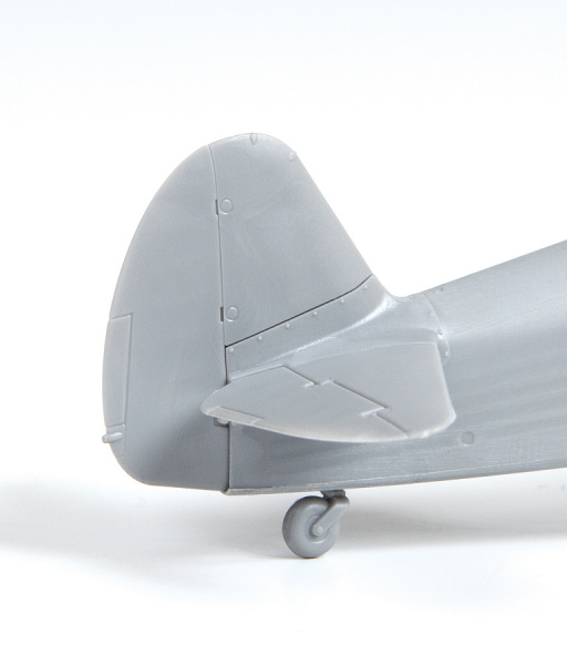 Советский истребитель Як-1, 1:72, (7327)
