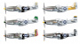 Самолёт P-51 D/K, 1:48, [2743]