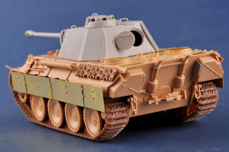 Немецкий танк PzKpfw V «Panther» ( "Пантера"), 1:35, [84506]