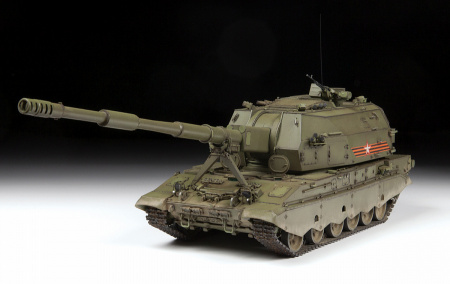 Российская 152-мм гаубица 2С35 "Коалиция-СВ", 1:35