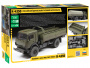 Российский двухосный грузовой автомобиль К-4350, 1:35