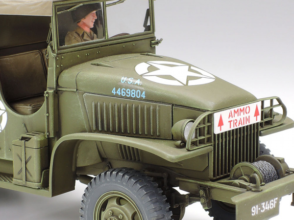 А/м грузовик 2.5т (6х6) (США), 1/35