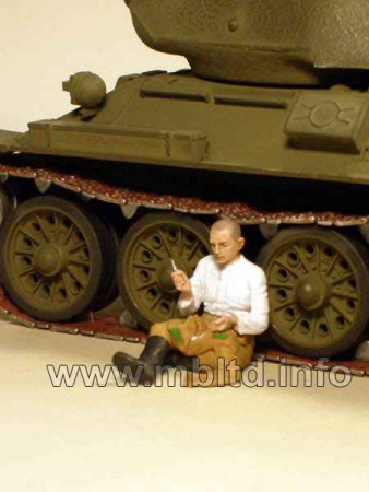 Русские танкисты 1943-1944г., 1:35, (MB3535)