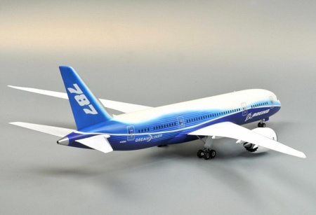 Пасс. авиалайнер "Боинг 787-8" Дримлайнер, 1:144