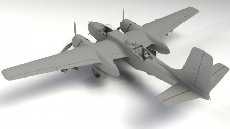 A-26В Invader «На Тихоокеанском театре», Американский бомбардировщик II МВ, 1:48, (48285)