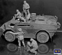 Бундесвер. Немецкие военнослужащие, наши дни, 1:35, (MB35195)