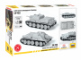 Советская самоходная установка Су-122, 1:72
