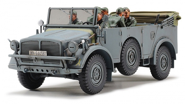 Армейский вездеход Horch 1a, 1/48