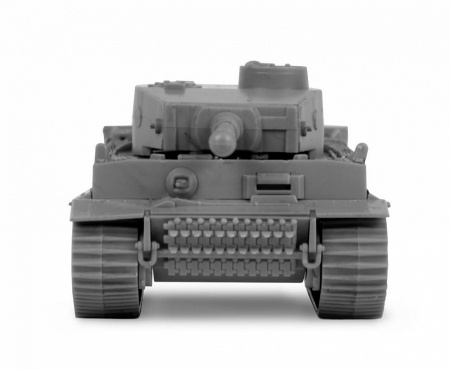 Немецкий танк Т-VI Тигр, 1:100