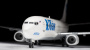 Пассажирский авиалайнер "Боинг 737-800", 1:144, (7019)