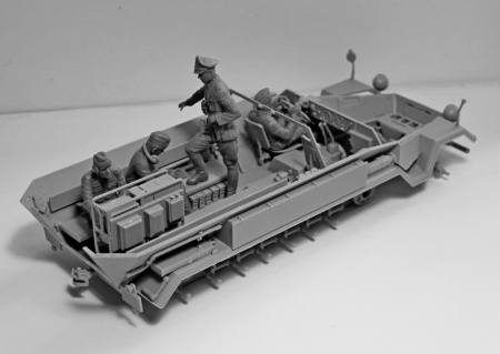 Германский экипаж командной машины (1939-1942 г.), 1:35, (35644)