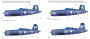 Самолет Vought F4U-4 Corsair - Battle of Jangjin Reservoir (1:48)