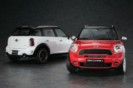 Автомобиль BMW MINI COOPER COUNTRYMAN, 1:24, [24121]