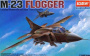 Самолет МиГ-23 Flogger, 1/144