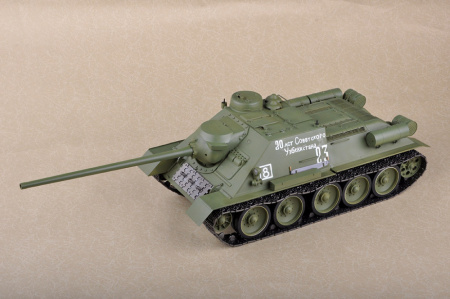 Советская САУ СУ-100, 1:16, [00915]