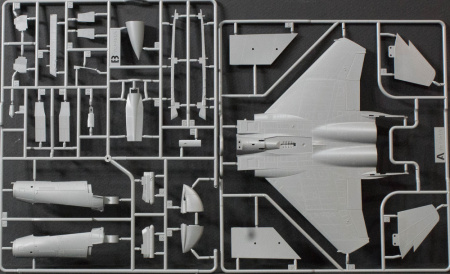 Самолет USAF F-15E, 1/72
