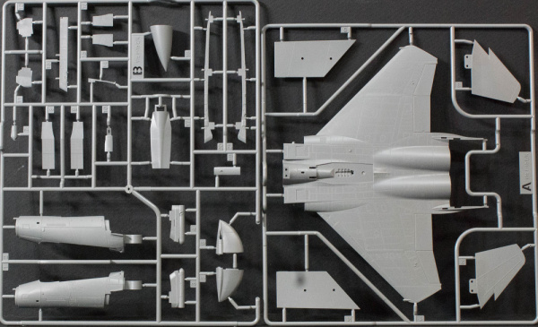 Самолет USAF F-15E, 1/72