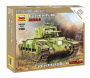 Британский средний танк "Матильда II", 1:100