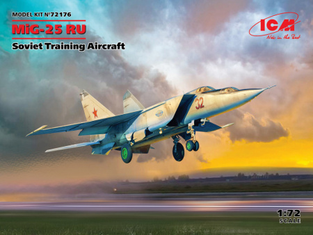 МиГ-25 РУ, Советский учебный самолет, 1:72, (72176)
