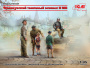 Французский танковый экипаж II МВ (4 фигуры), 1:35, (35647)