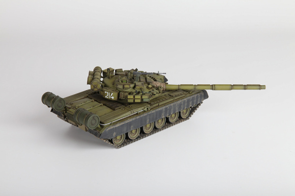 Основной боевой танк Т-80БВ, 1:35 (ПН)