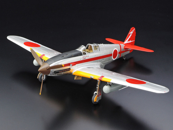 Самолёт Kawasaki Ki-61-Id Hien (Литники хромированные), 1/48