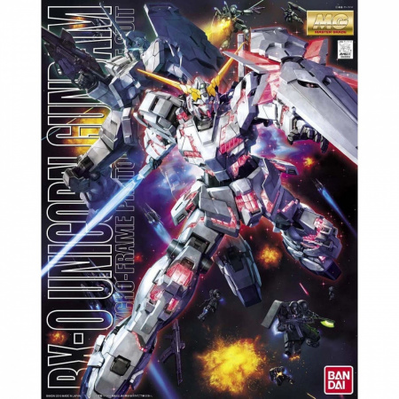 Робот MG UNICORN GUNDAM, 1/100