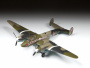Советский пикирующия бомбардировщик Пе-2, 1:72