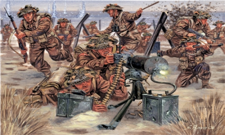 Британская пехота-Королевский полк 1/72
