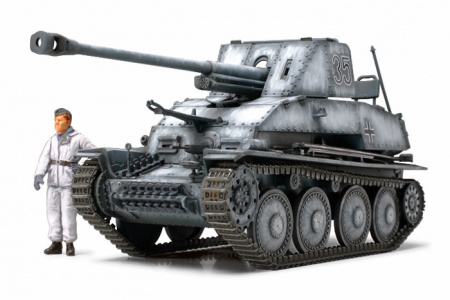 САУ Немецкая самоходка Marder III, 1/48