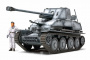 САУ Немецкая самоходка Marder III, 1/48