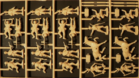 Итальян. альпийские стрелки (2-я м.в.), 1/72