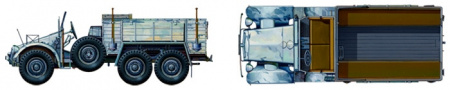 Грузовик Krupp Protze(Kfz.70) 1/48