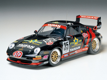 Автомобиль Taisan Porsche 911 GT2, 1:24, [24175]