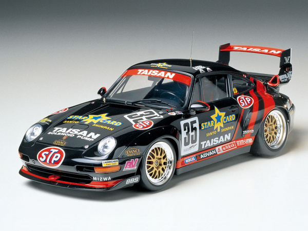 Автомобиль Taisan Porsche 911 GT2, 1:24, [24175]