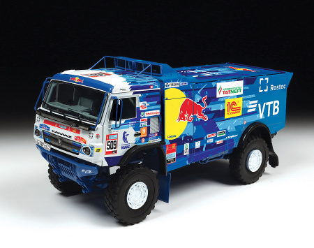 Автомобиль KAMAZ-43509 "KAMAZ-master", 1:35
