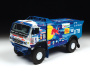 Автомобиль KAMAZ-43509 "KAMAZ-master", 1:35