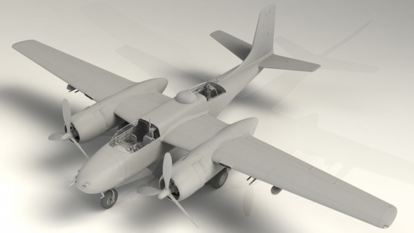 A-26B-15 Invader, Американский бомбардировщик 2 МВ, 1:48, [48282]