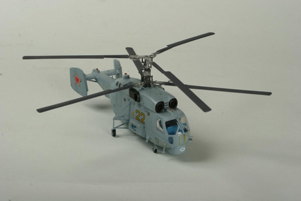 Российский противолодочный вертолёт Ка-27 "Морской охотник", 1:72