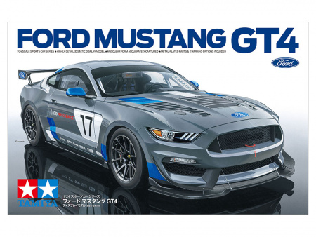 А/м Ford Mustang GT4, 1/24