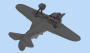 И-16 тип 24 с советскими пилотами (1939-1942 г.), 1:32, (32007)