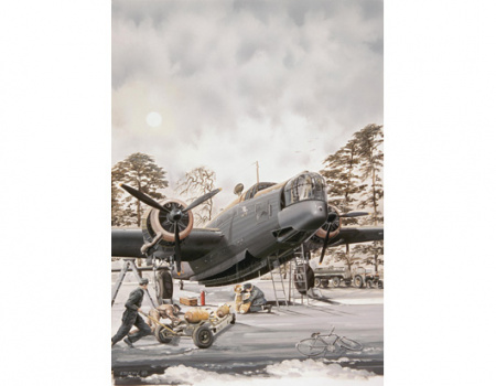 Самолет Wellington MK.IC, 1:48, [02808]