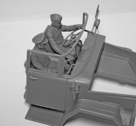 Советские военнослужащие (1979-1991), (5 фигур), 1:35, (35636)