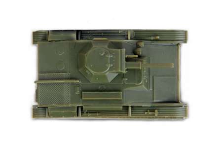 Советский легкий танк Т-60, 1:100, [6258]