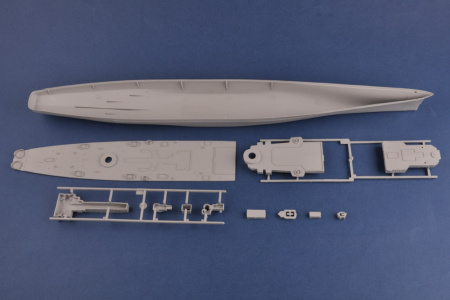 Американский линкор USS CB-2 Guam, 1:350, [86514]