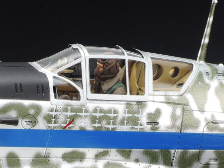 Самолёт Kawasaki Ki-61-Id Hien (Литники хромированные), 1/48